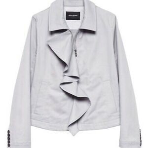NWT Banana Republic Grey Cascade Jacket XS